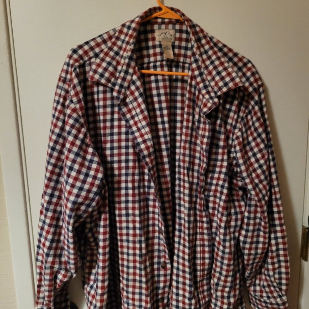 Blue Mountain 3xl flannel